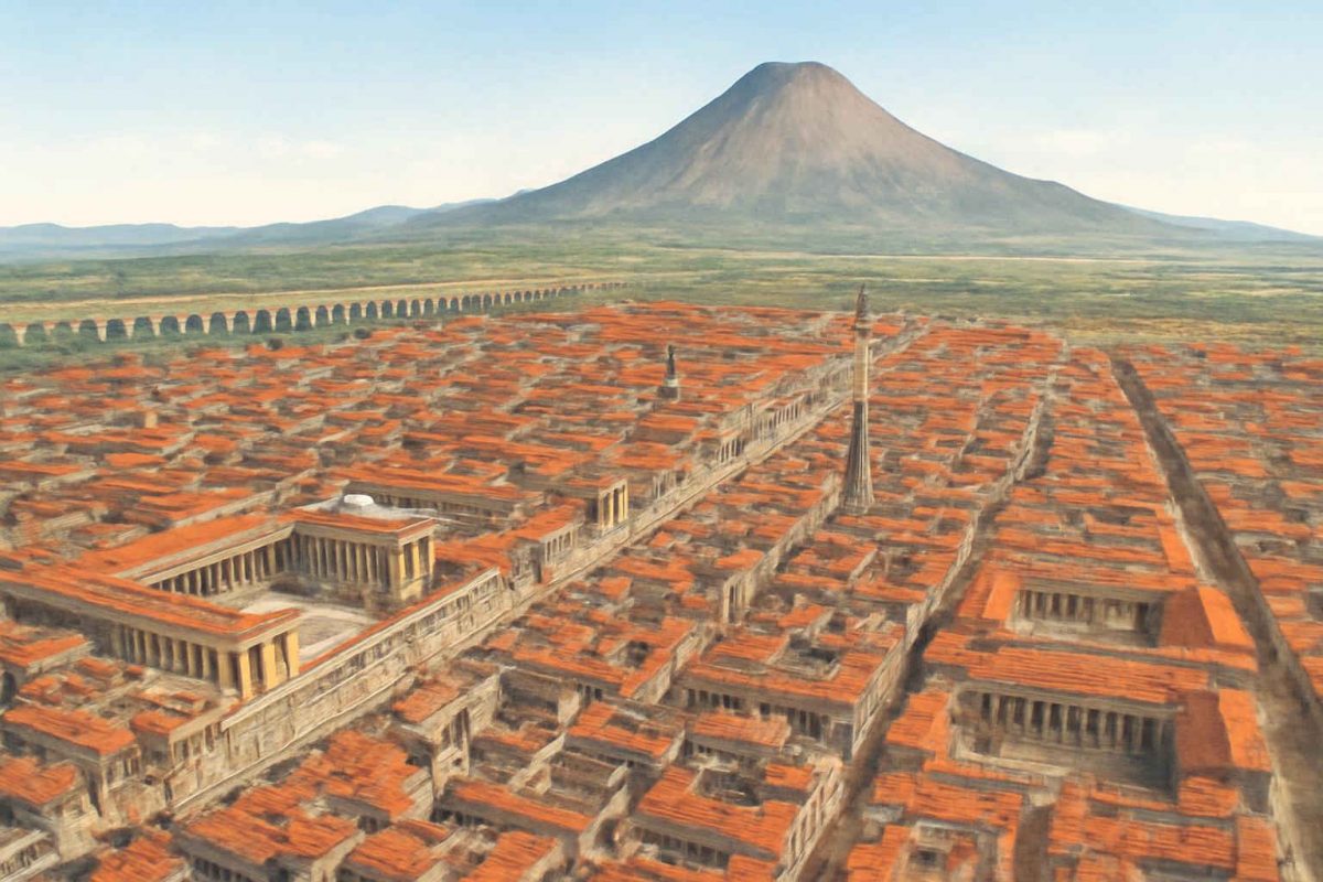 Urbanismo em Pompeia Antiga: Organização, Infraestrutura e Legado