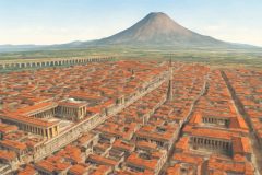 Urbanismo em Pompeia Antiga: Organização, Infraestrutura e Legado