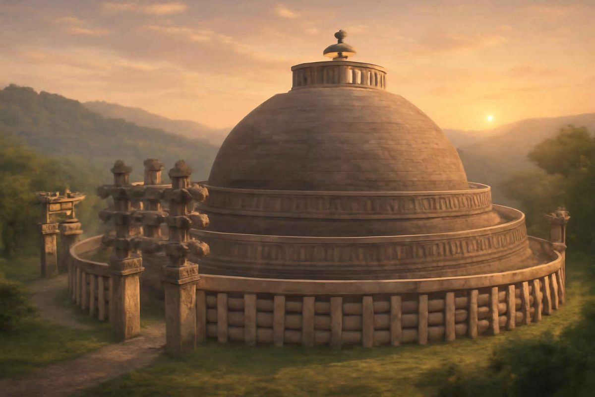 Arquitetura dos Stupas Budistas na Índia Antiga: Significado e Legado
