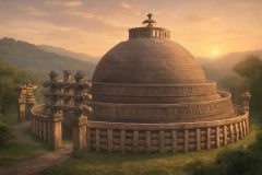 Arquitetura dos Stupas Budistas na Índia Antiga: Significado e Legado