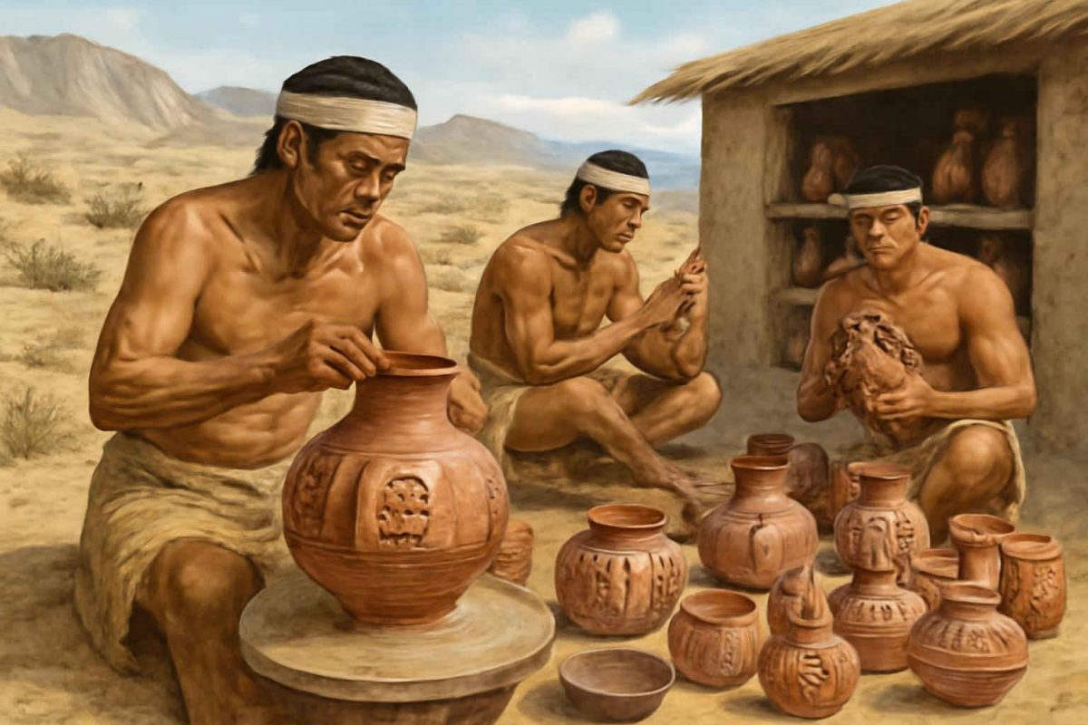 Cerâmica Moche: técnicas de produção, estilos decorativos e legado