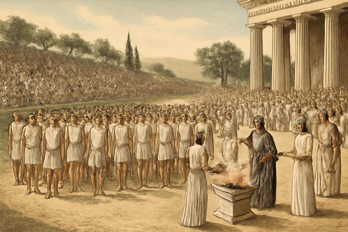 Cerimônia de Abertura dos Jogos Olímpicos na Grécia Antiga: Ritual e Significado