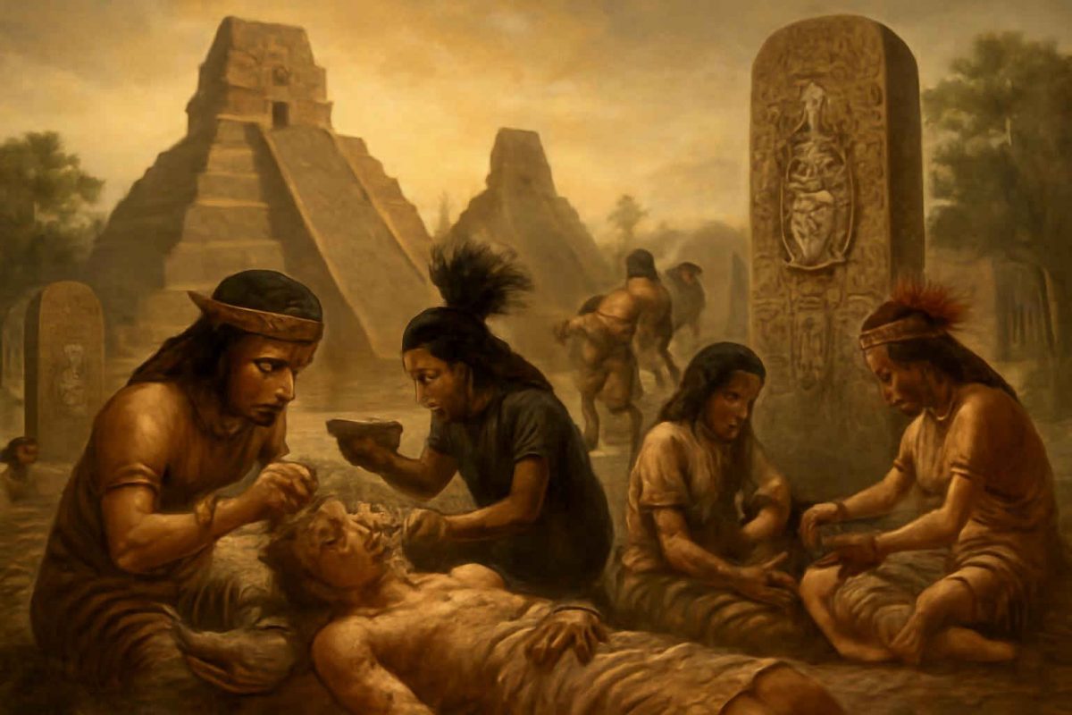 Epidemias na Civilização Maia: surtos, respostas e legado sanitário