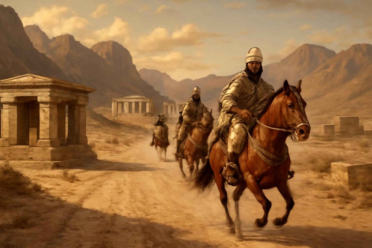 Estrada Real Persa: Engenharia, Rotas e Legado do Império Aquemênida