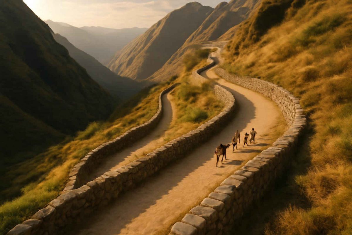 Estradas do Império Inca: o Qhapaq Ñan – engenharia, rotas e legado