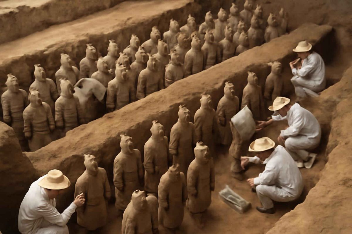Exército de Terracota na China Antiga: Descoberta, Construção e Legado