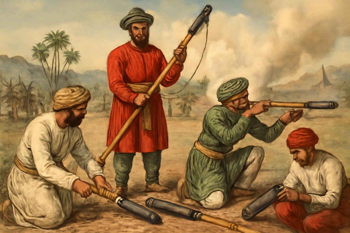 Foguetes de Mysore de Tipu Sultan: desenvolvimento, táticas e legado militar