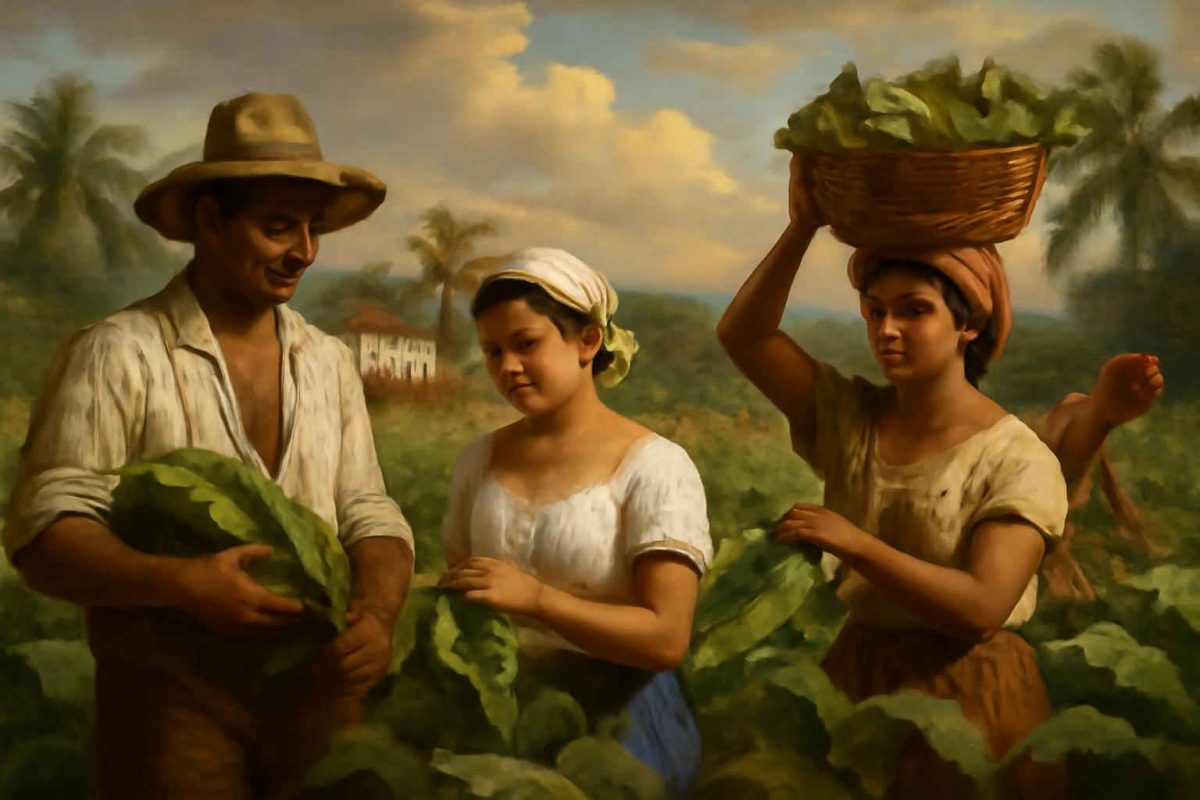 Indústria do Fumo no Brasil Colonial: cultivo e comércio histórico