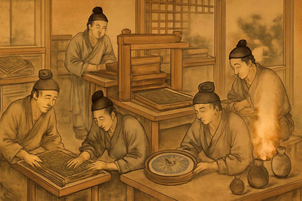 Inovações Tecnológicas da Dinastia Song e seu Legado na China Antiga