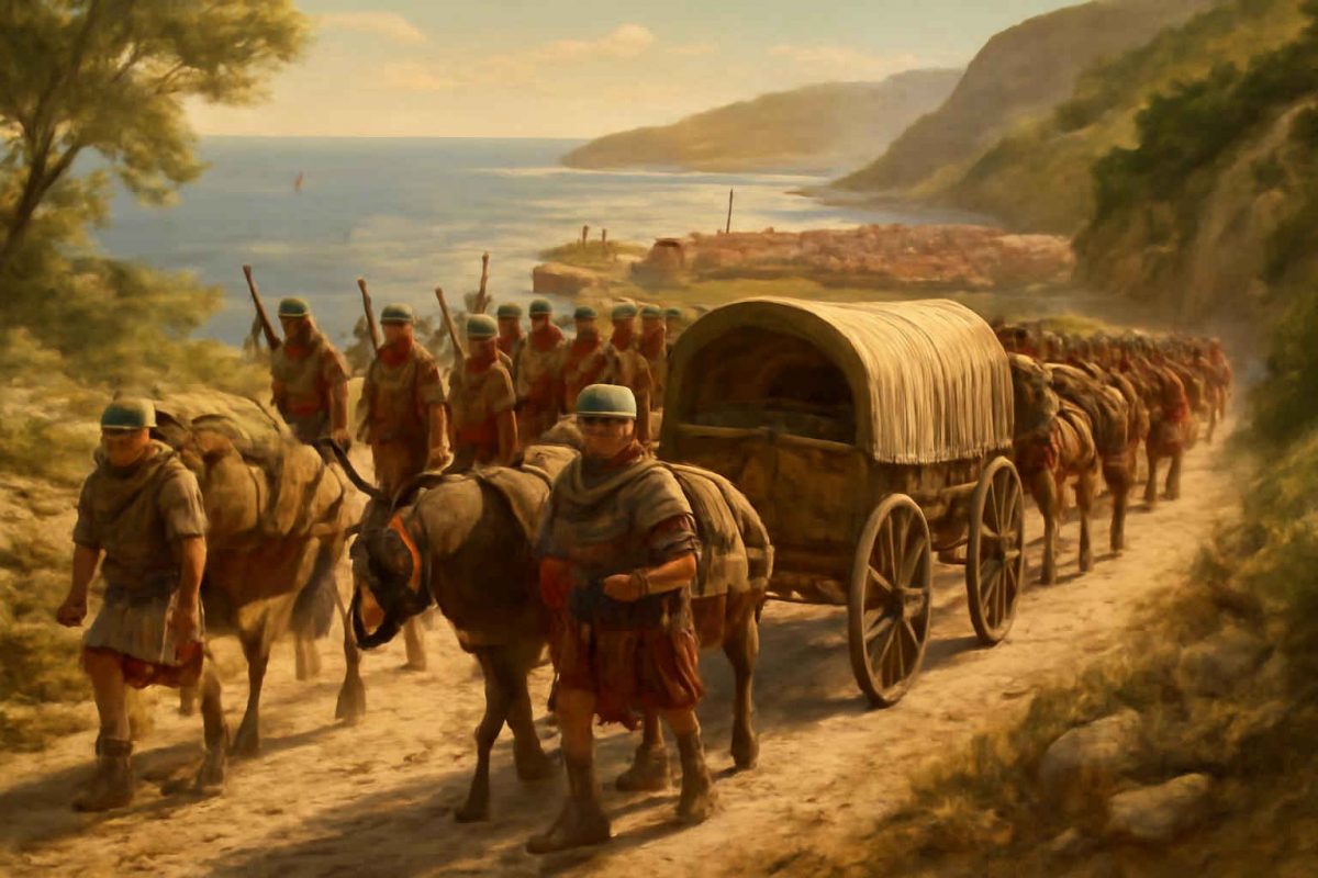 Logística na Segunda Guerra Púnica: Rotas, Suprimentos e Estratégias Militares