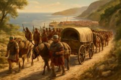 Logística na Segunda Guerra Púnica: Rotas, Suprimentos e Estratégias Militares