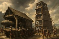 Máquinas de Cerco na Antiguidade: Aríetes, Torres e Estratégias