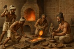 Metalurgia do Bronze na Índia Antiga: Técnicas e Legado Milenar