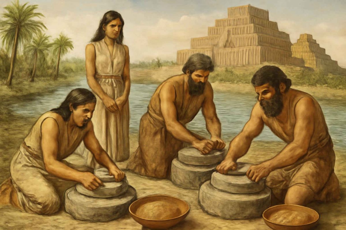 Moagem de Grãos na Mesopotâmia Antiga: Técnicas, Ferramentas e Legado