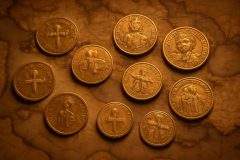 Moedas do Império Bizantino: cunhagem, circulação e legado econômico