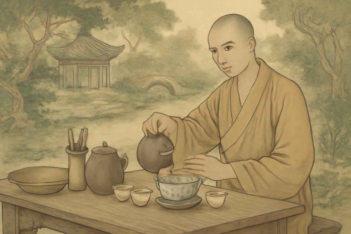 Origem do Chá na China Antiga e Sua Evolução Cultural