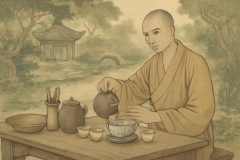 Origem do Chá na China Antiga e Sua Evolução Cultural