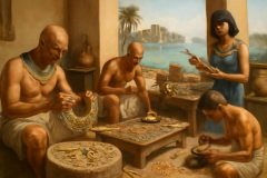 Ourivesaria no Egito Antigo: Técnicas, Materiais e Legado