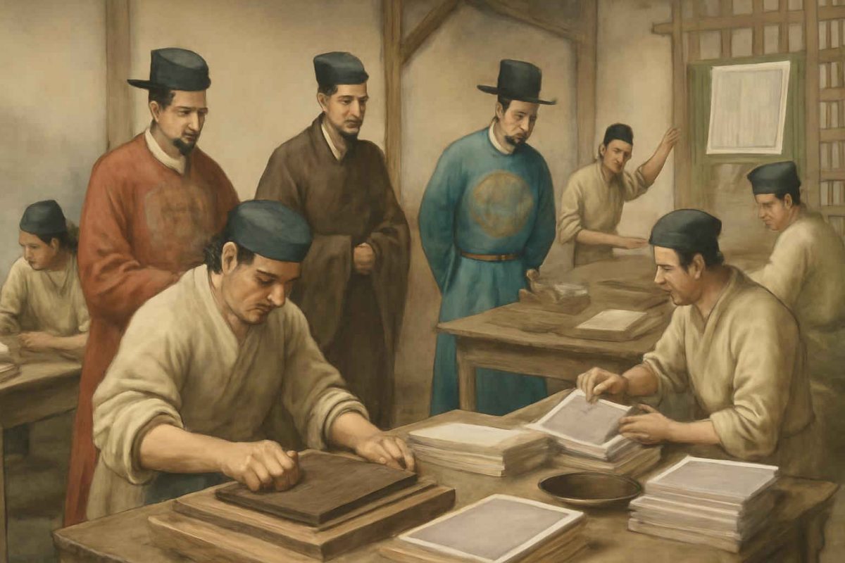 Evolução e Impressão do Papel-Moeda na Dinastia Tang