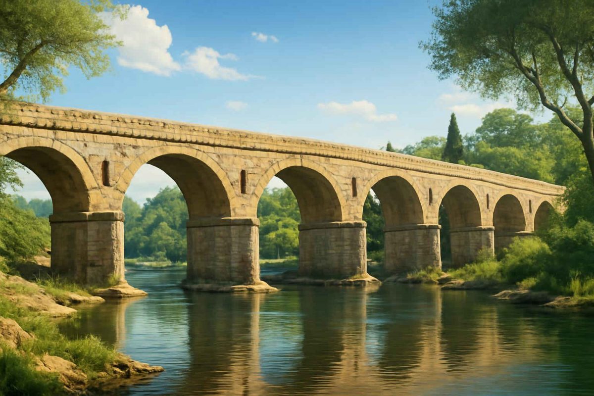 Pontes Romanas: Técnicas de Construção, Materiais e Legado