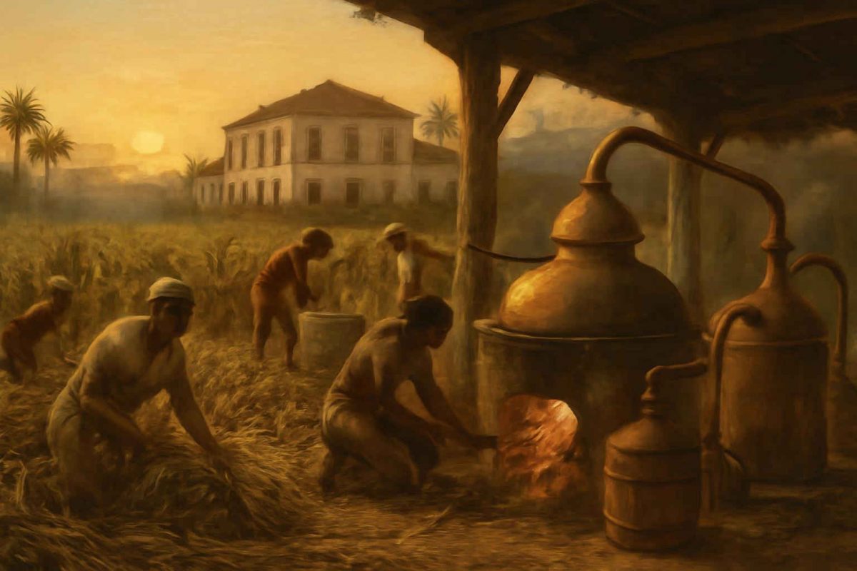 Produção de Cachaça no Brasil Colonial: processos, consumo e legado