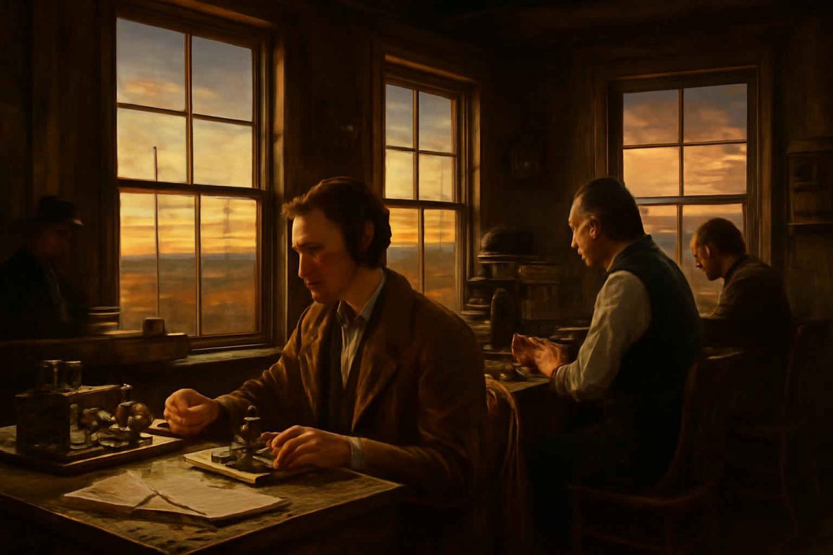 Rede Telegráfica Transcontinental nos Estados Unidos: Construção e Legado