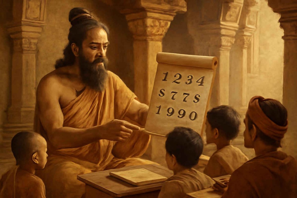 Sistema Decimal Indiano Antigo: Origem, Desenvolvimento e Legado Matemático