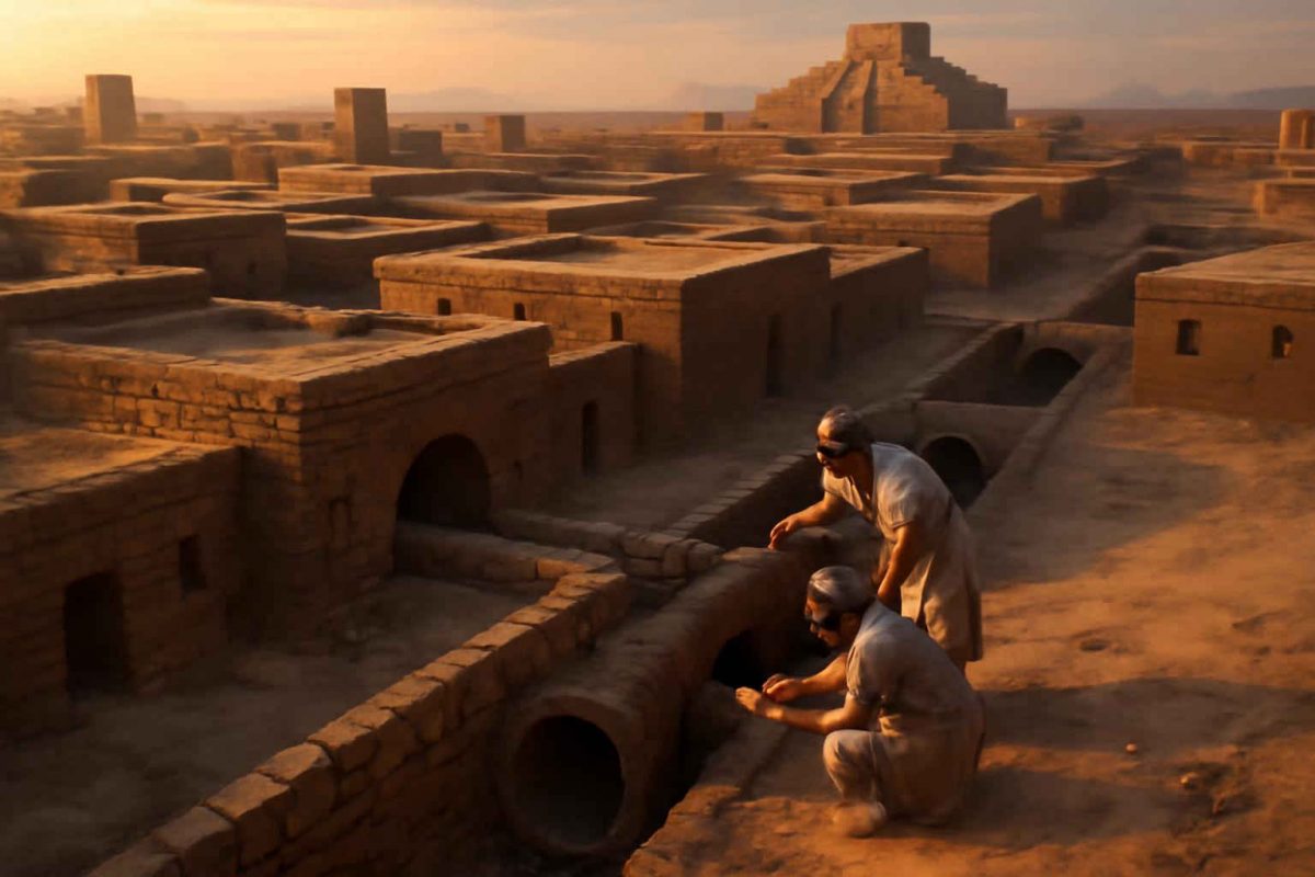 Sistemas de Esgoto na Mesopotâmia Antiga: Engenharia Sanitária e Legado