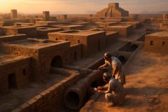 Sistemas de Esgoto na Mesopotâmia Antiga: Engenharia Sanitária e Legado