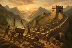 Técnicas de Construção e Estratégias de Defesa da Grande Muralha da China