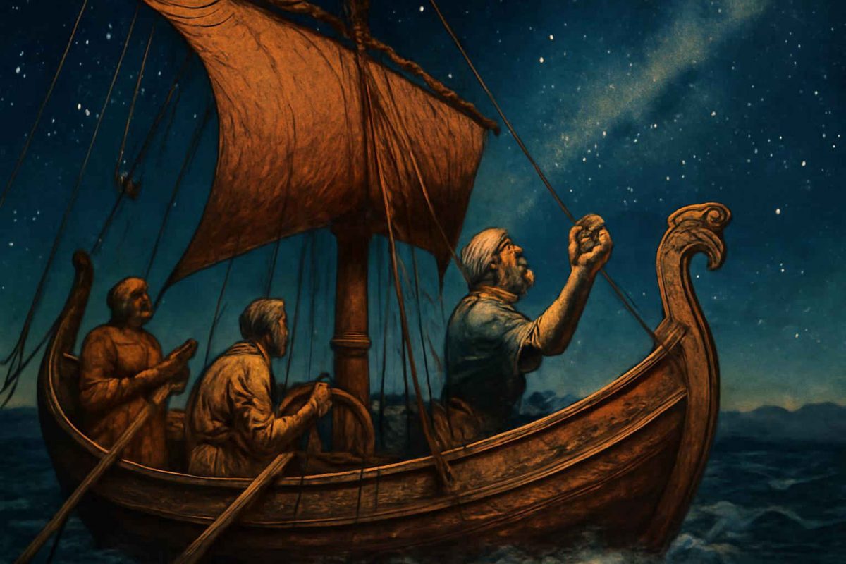 Técnicas de Navegação dos Fenícios: Estrelas, Instrumentos e Legado Marítimo