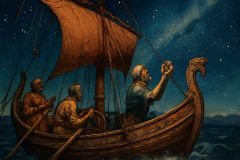 Técnicas de Navegação dos Fenícios: Estrelas, Instrumentos e Legado Marítimo