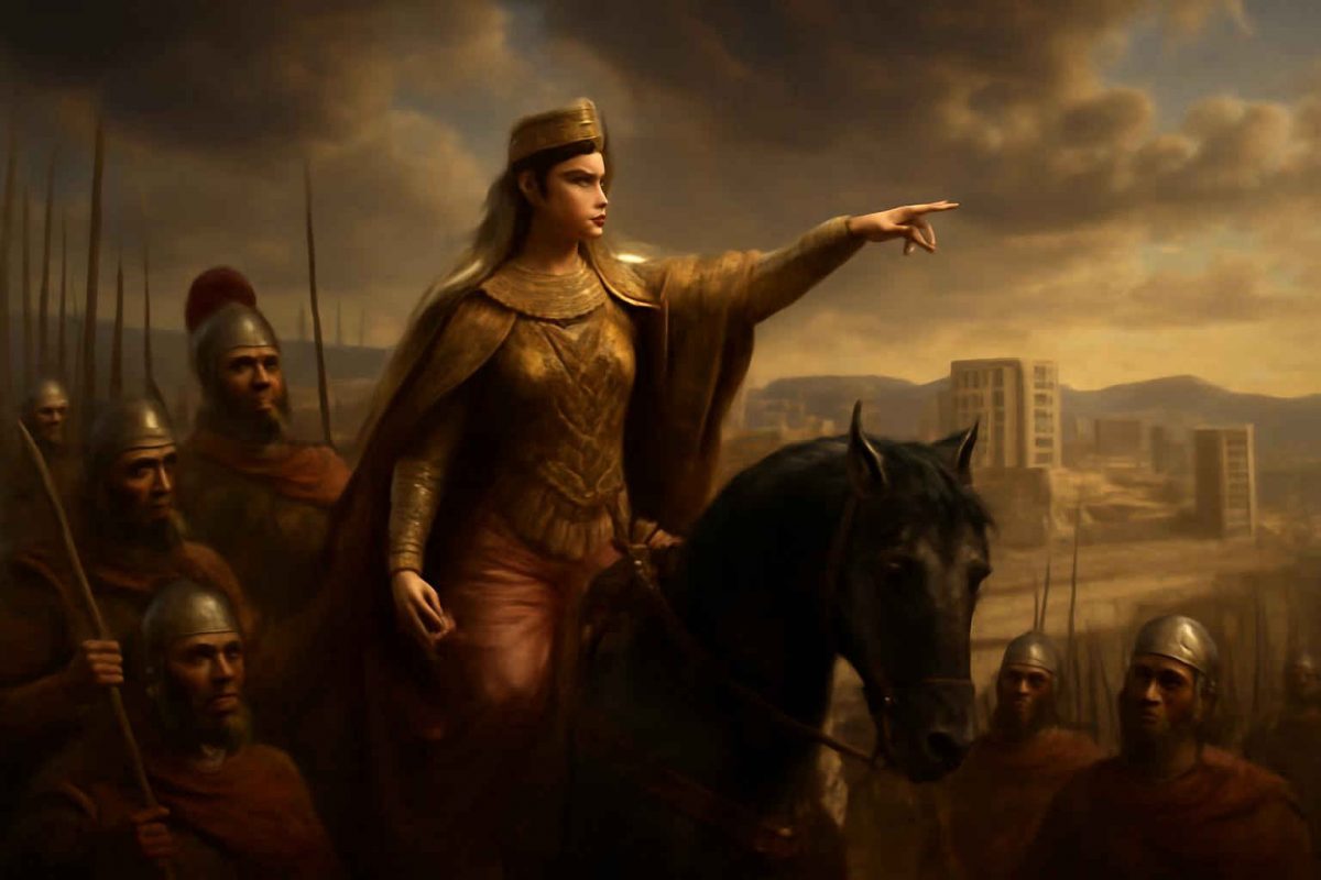 Zenóbia de Palmira: vida, liderança militar e legado