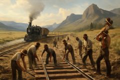 Estradas de Ferro Transcontinentais nos Estados Unidos: Rotas, Construção e Legado