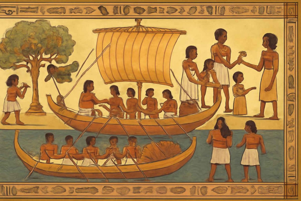 Expedição ao País de Punt no Egito Antigo: Rotas, Mercadorias e Legado