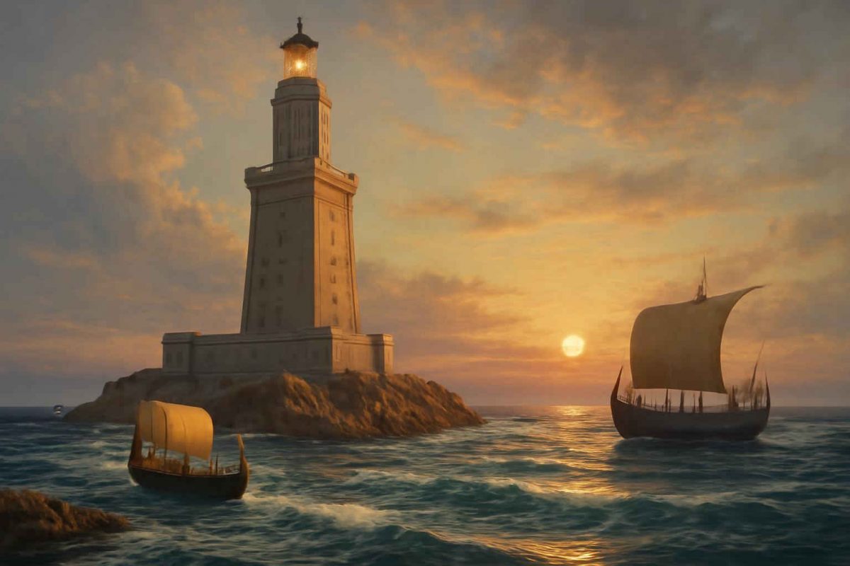Farol de Alexandria: História, Engenharia e Legado