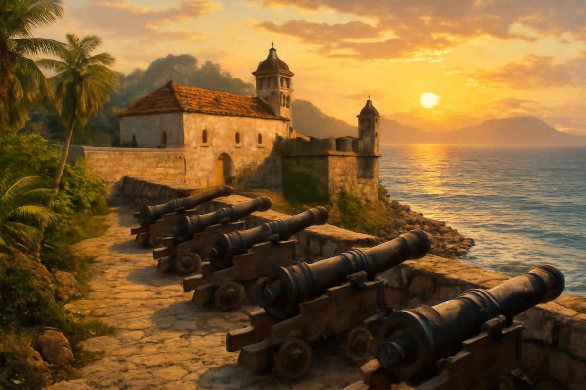 Fortificações Costeiras no Brasil Colonial: Arquitetura e Defesa