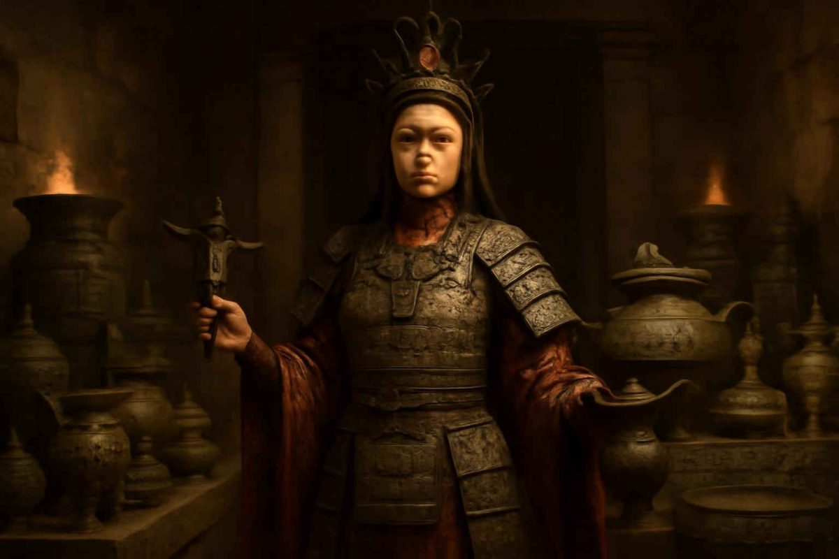 Fu Hao, a General e Sacerdotisa da Dinastia Shang