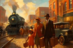 Grande Migração Afro-Americana: causas, trajetórias e legado cultural