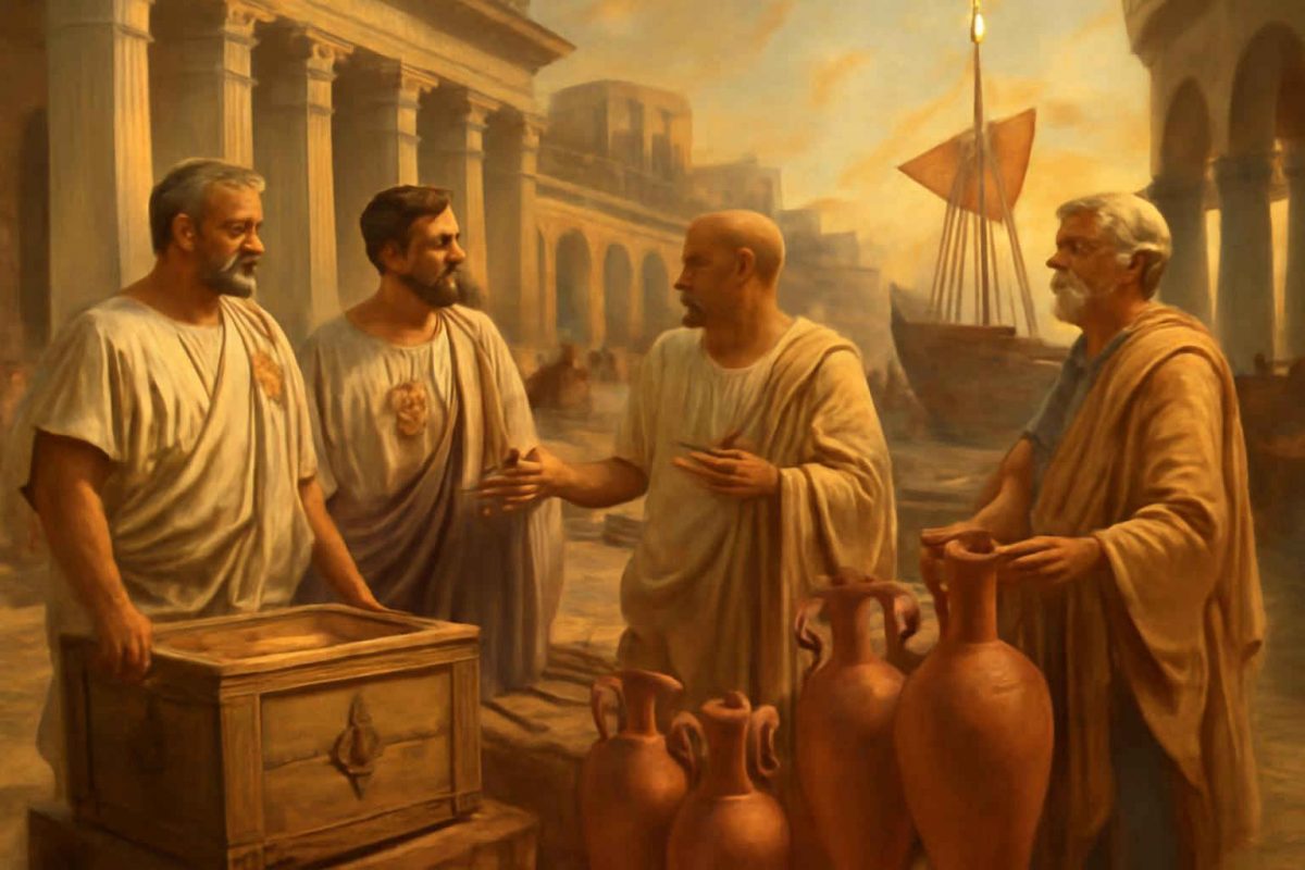 Guildas Comerciais Romanas: Estrutura, Regulação e Legado