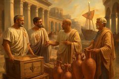 Guildas Comerciais Romanas: Estrutura, Regulação e Legado