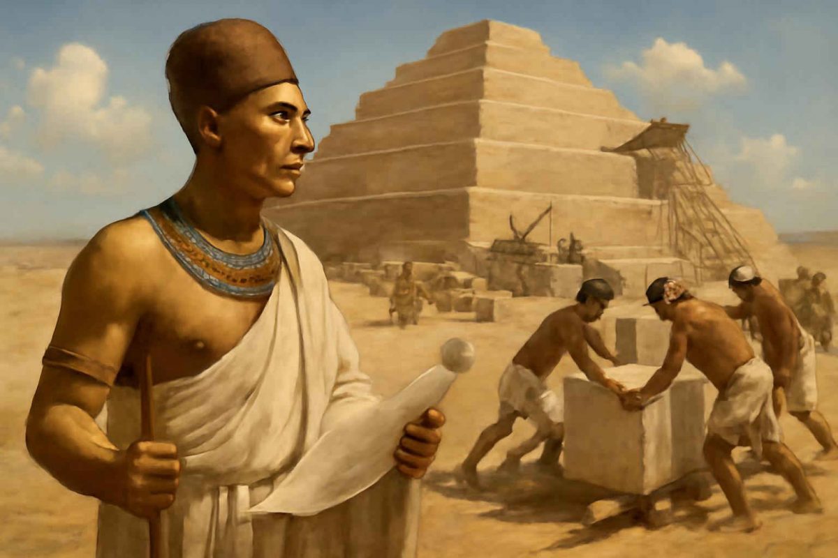 Imhotep, o arquiteto de Djoser: vida, obra e legado