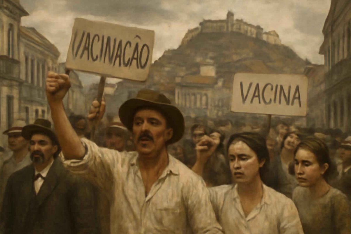 Impacto e Legado da Revolta da Vacina na Saúde Pública Brasileira