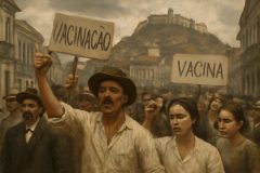Impacto e Legado da Revolta da Vacina na Saúde Pública Brasileira