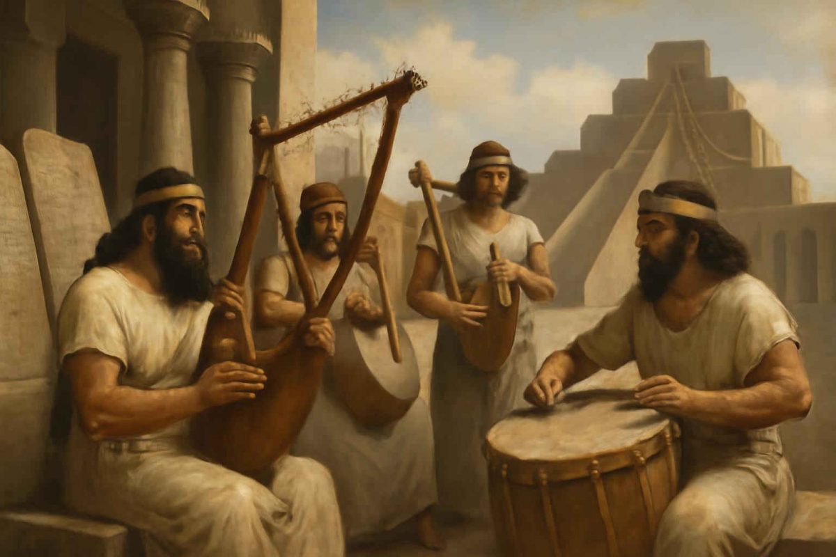 Instrumentos Musicais na Mesopotâmia Antiga: Tipos, Uso Cerimonial e Legado