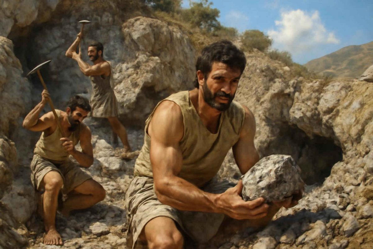 Mineração de Prata em Laurion: Técnicas e Legado Econômico