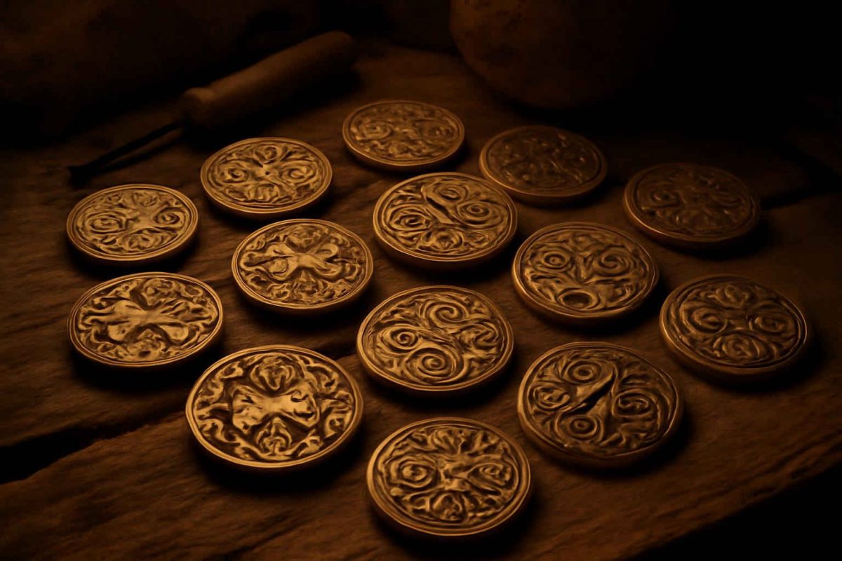 Moedas da Civilização Celta: Cunhagem, Comércio e Legado Numismático