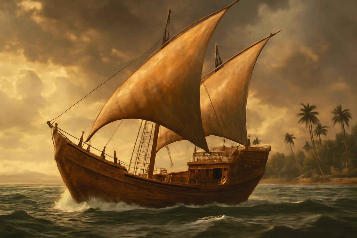 Navios monções na Índia Antiga: arquitetura naval, rotas e legado