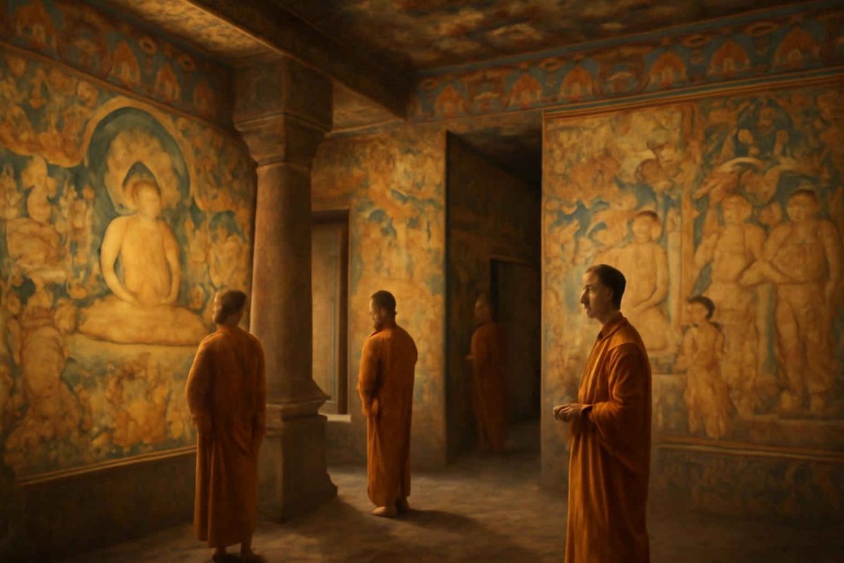 Técnicas de pintura mural na Índia Antiga: dos murais de Ajanta e Ellora