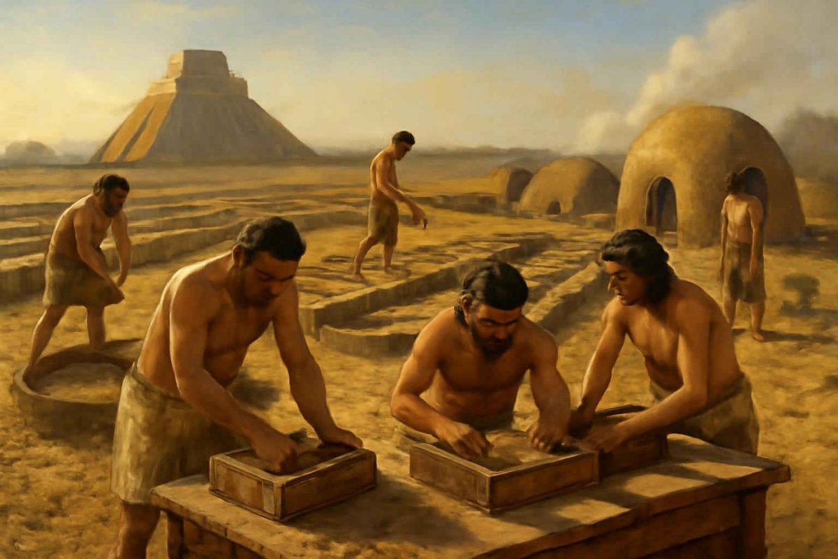 Produção de Tijolos na Mesopotâmia Antiga: Técnicas e Legado